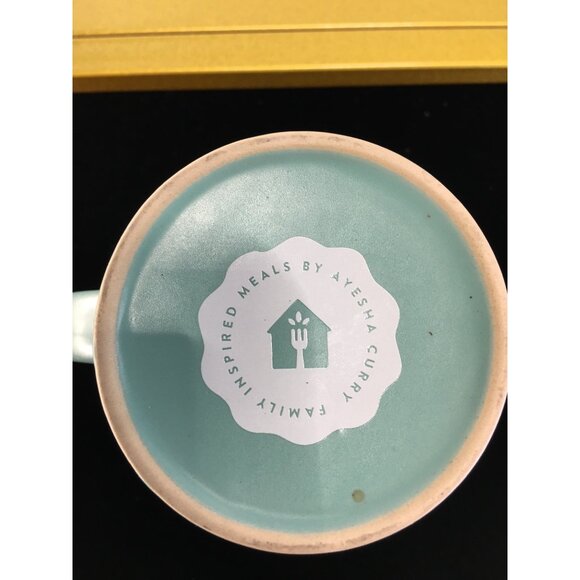 Family Inspired Meals by Ayesha Curry "I'd rather be in bed" Coffee Tea Mug Teal - Picture 5 of 12